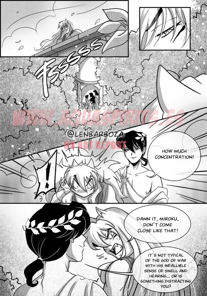 [Aquarina] Claws and Roses (Inuyasha) [Ongoing]