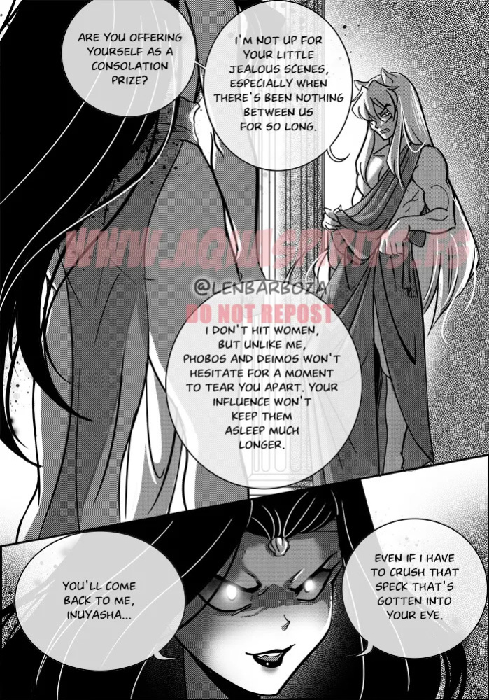 [Aquarina] Claws and Roses (Inuyasha) [Ongoing]