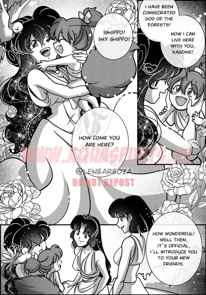 [Aquarina] Claws and Roses (Inuyasha) [Ongoing]
