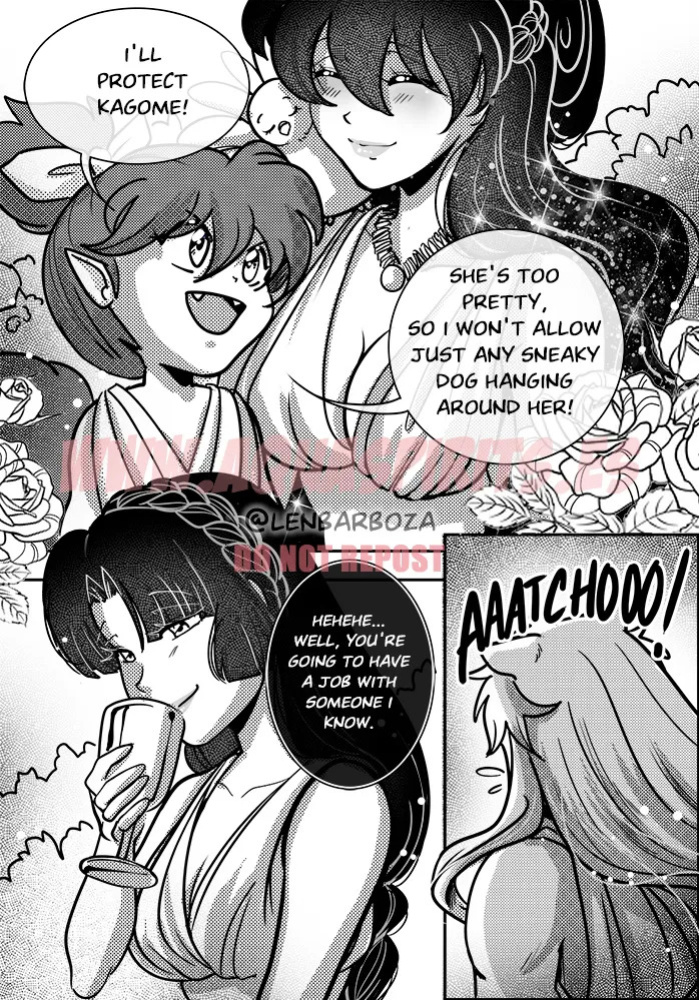 [Aquarina] Claws and Roses (Inuyasha) [Ongoing]