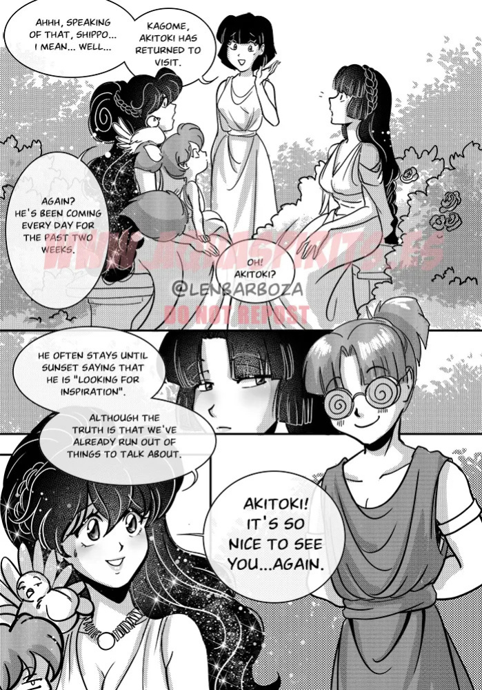 [Aquarina] Claws and Roses (Inuyasha) [Ongoing]