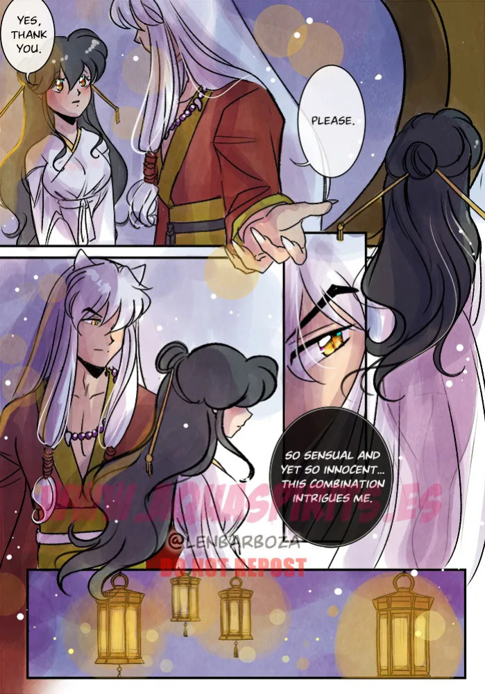 [Aquarina] Claws and Roses (Inuyasha) [Ongoing]