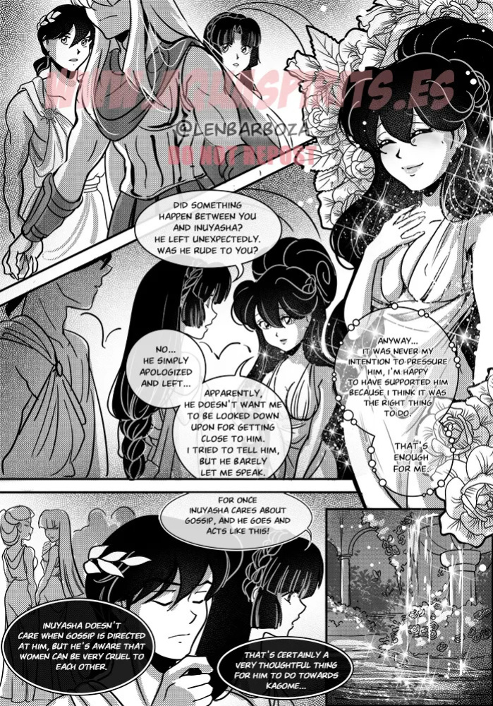[Aquarina] Claws and Roses (Inuyasha) [Ongoing]