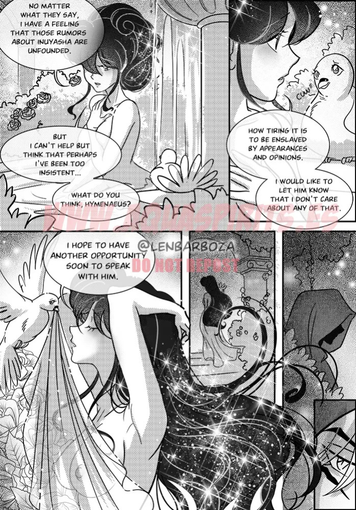 [Aquarina] Claws and Roses (Inuyasha) [Ongoing]