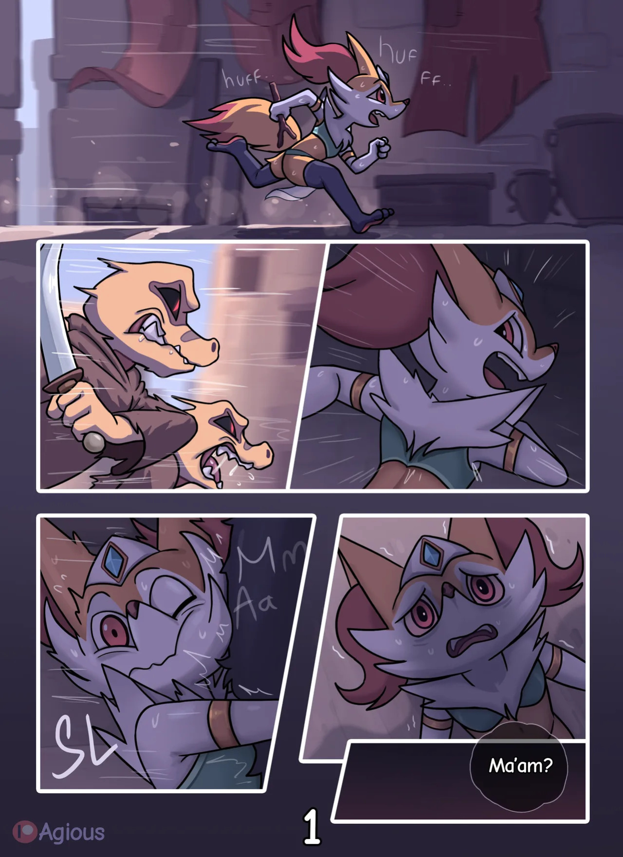[Agious] Empress Order (ongoing)