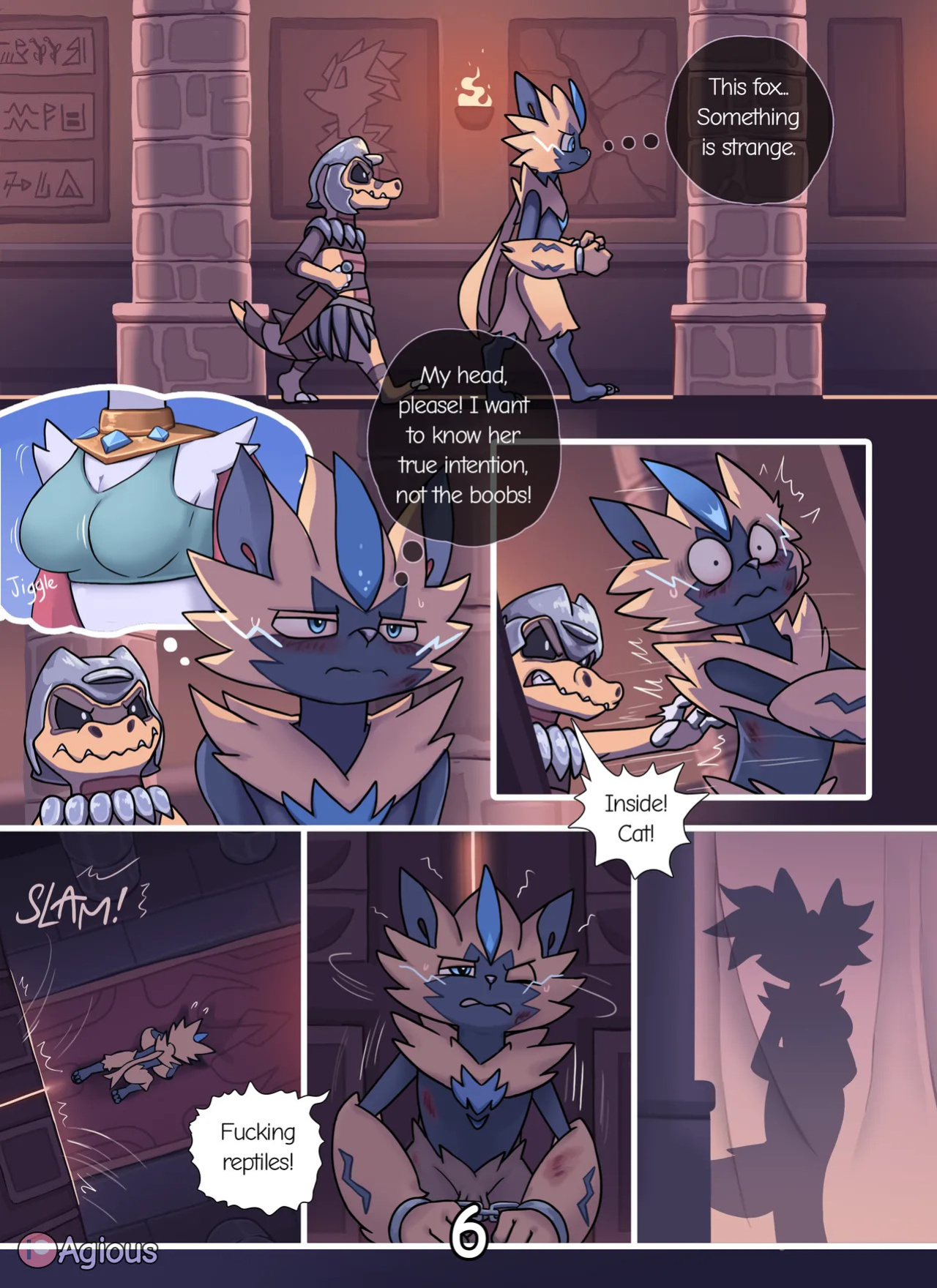 [Agious] Empress Order (ongoing)
