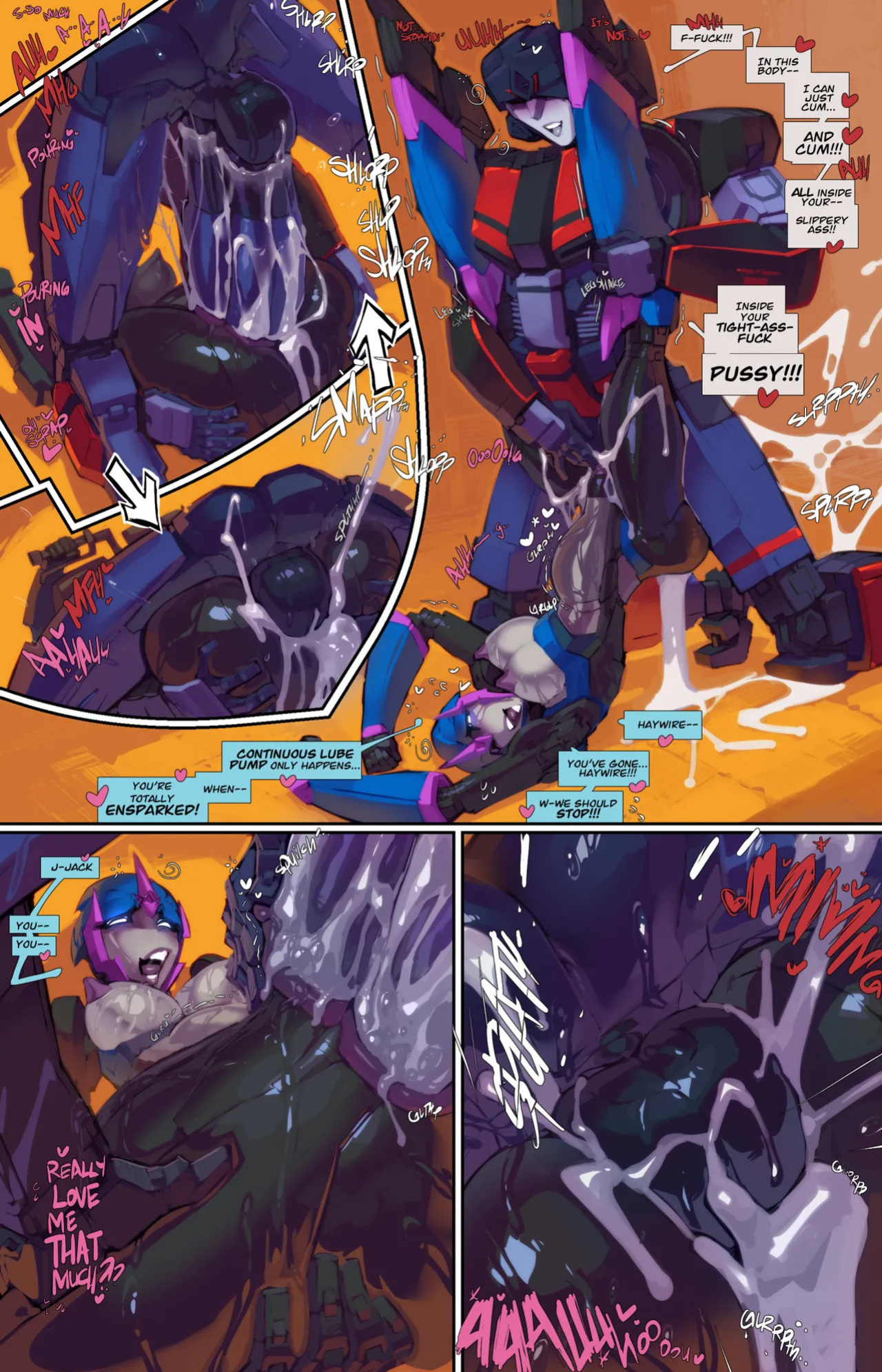 [Fred Perry] Autobutts - Autobutt Jack!!! (Transformers)