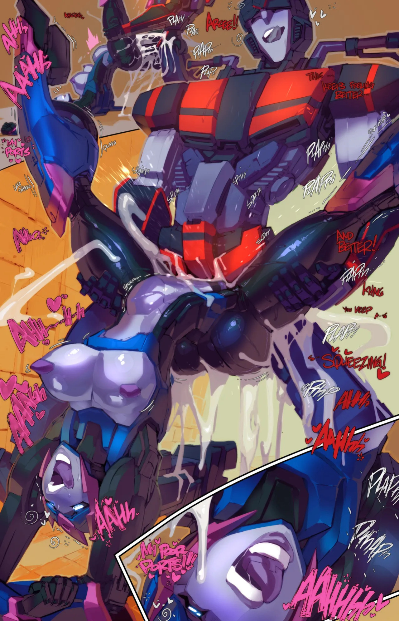 [Fred Perry] Autobutts - Autobutt Jack!!! (Transformers)