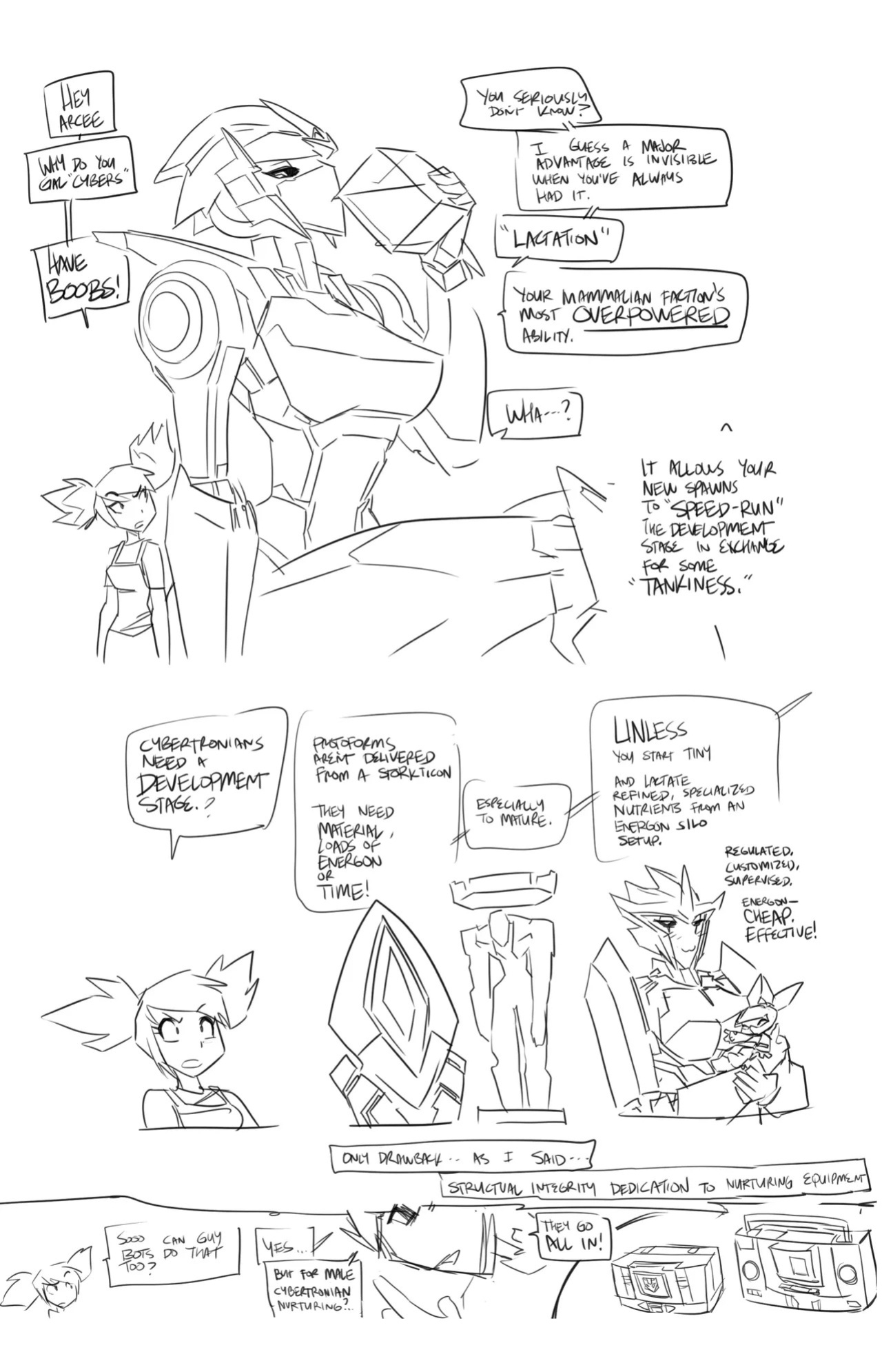 [Fred Perry] Autobutts - Autobutt Jack!!! (Transformers)