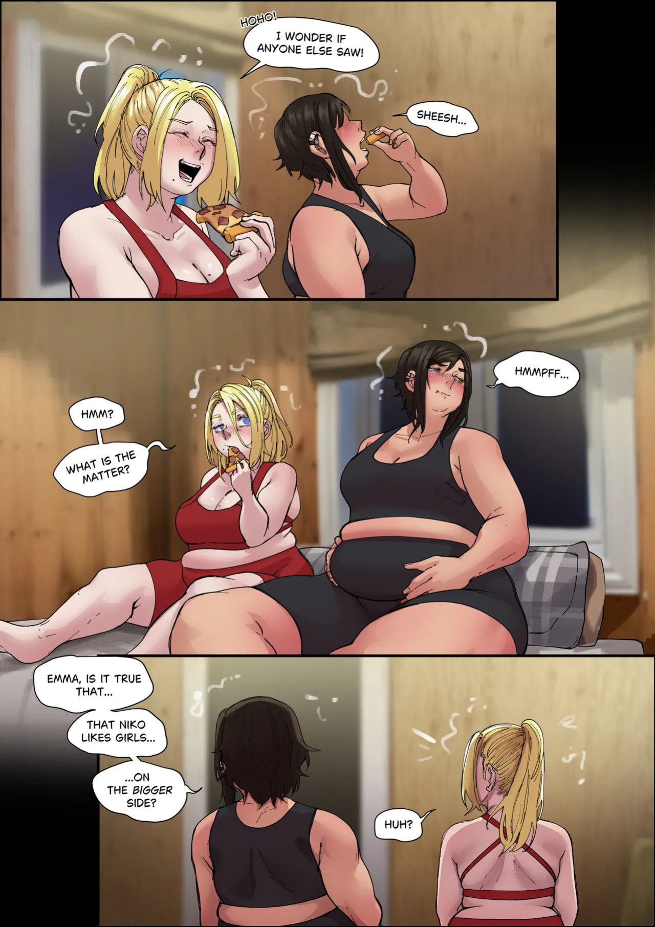 [ Belt_Buster ] The Domino Effect