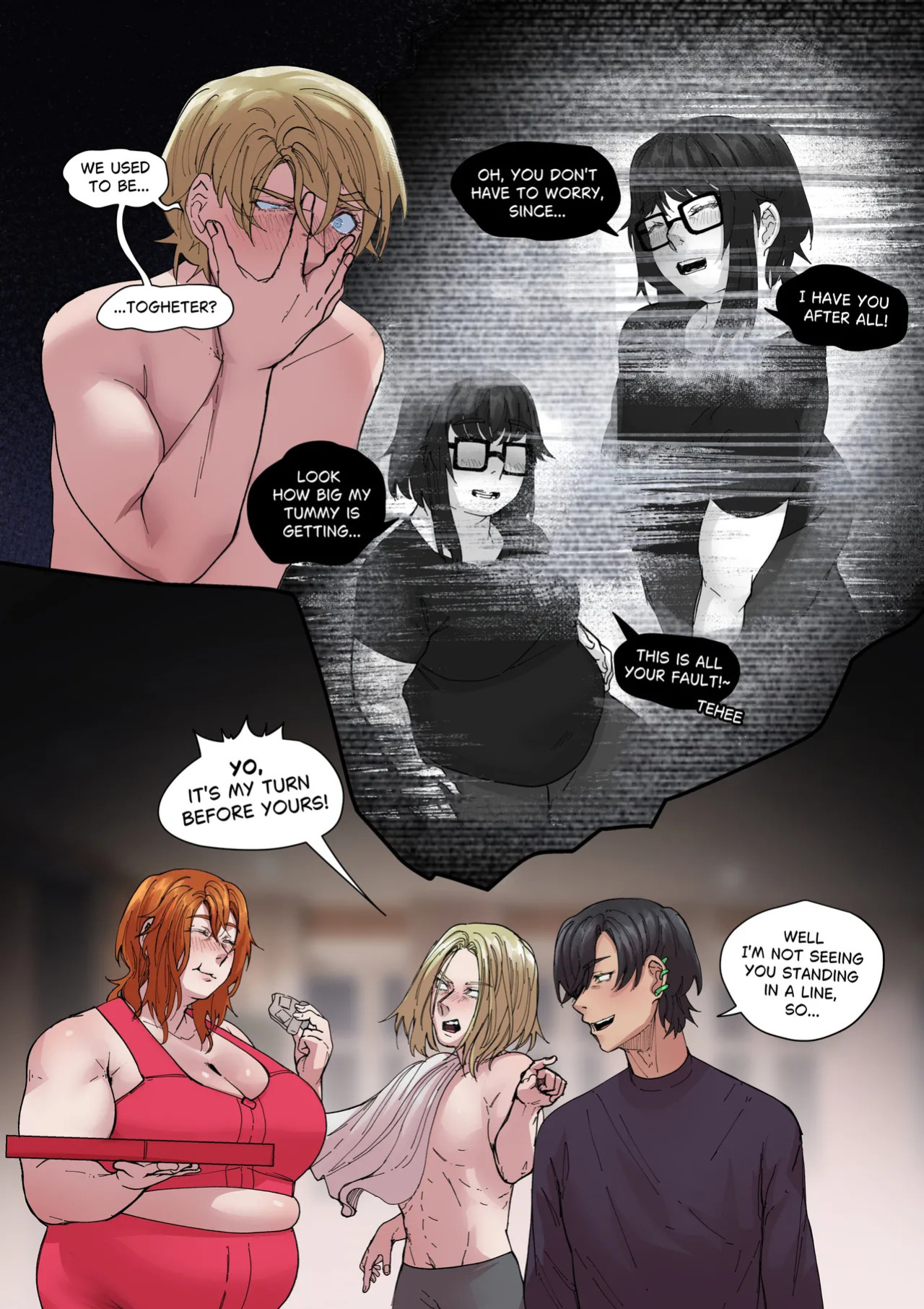 [ Belt_Buster ] The Domino Effect
