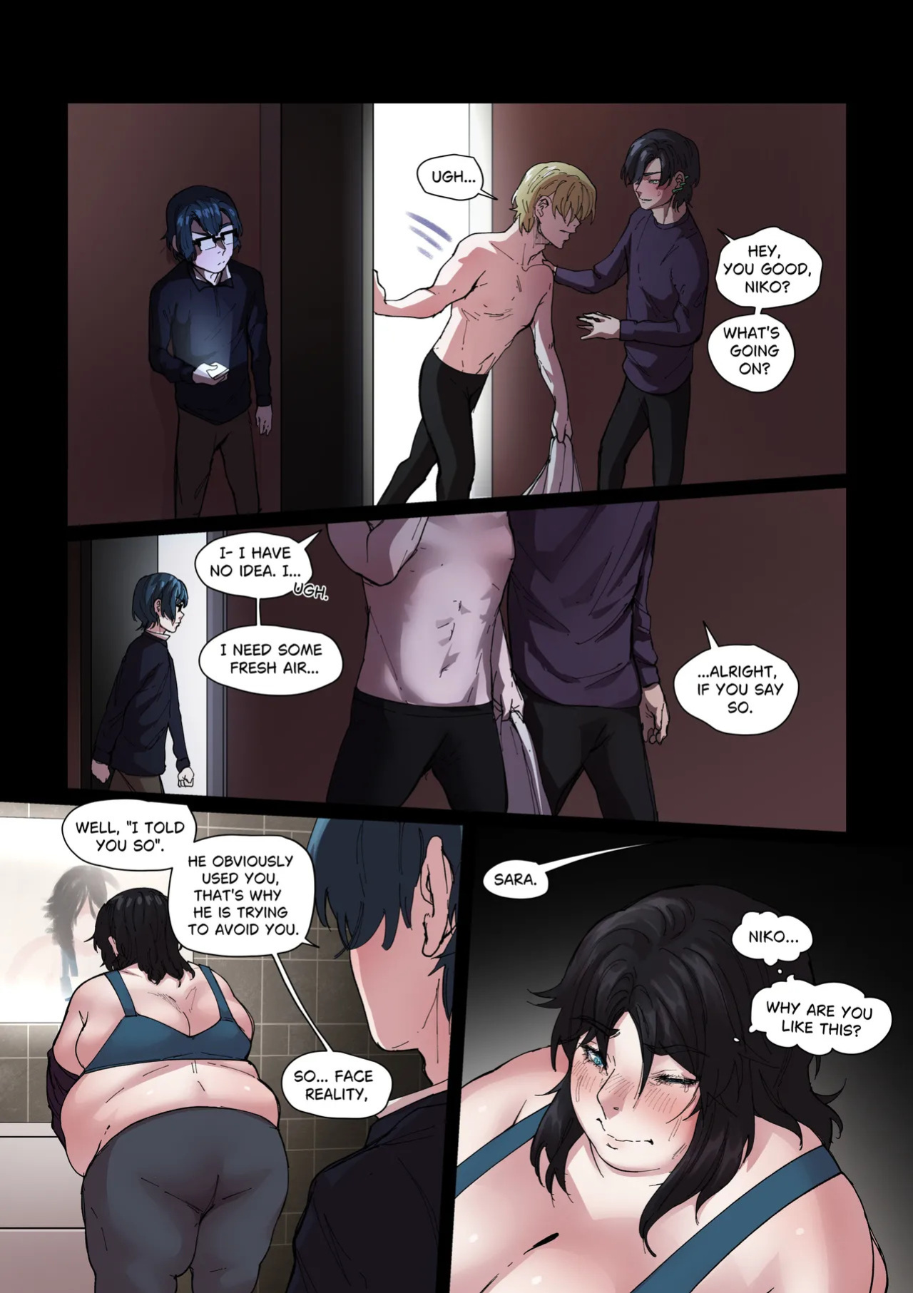 [ Belt_Buster ] The Domino Effect