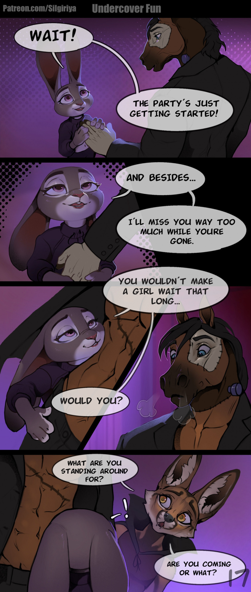 [Acupa] Undercover Fun (Zootopia) [Ongoing]