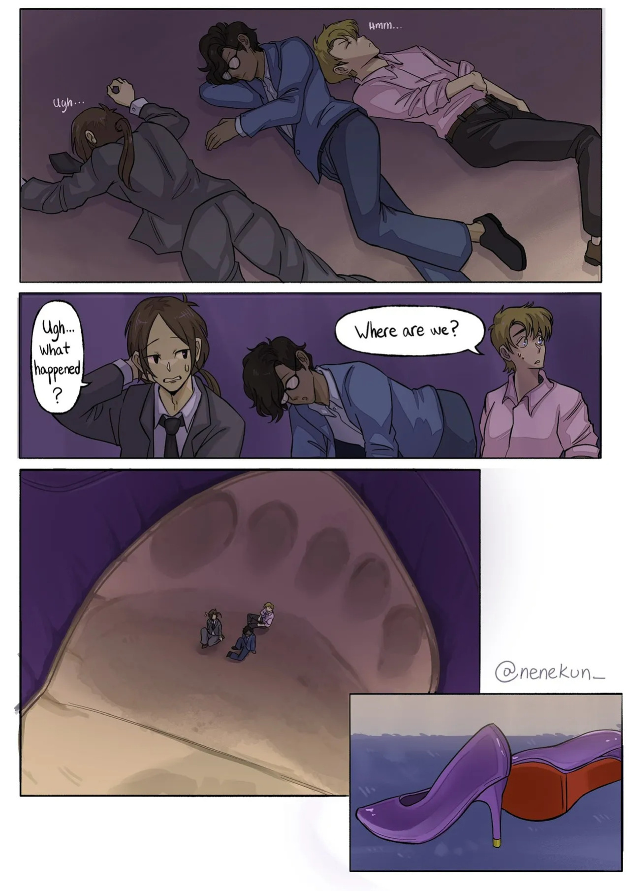 [nenekun] Sally Office
