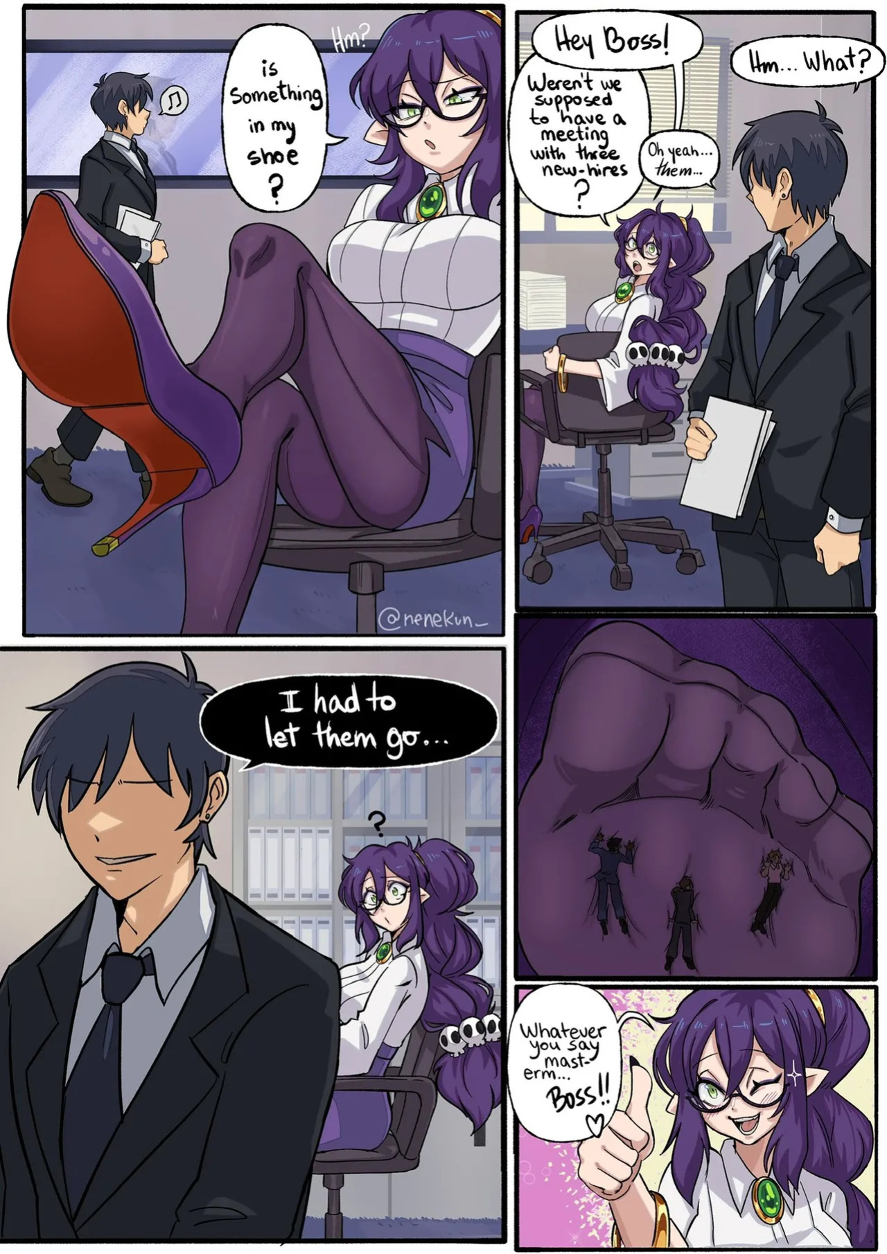 [nenekun] Sally Office