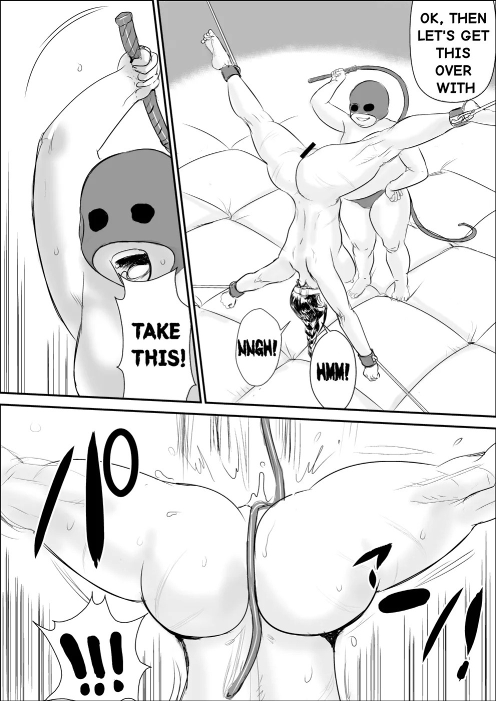 [Jinsukeya (Jinsuke)] Kunoo Shizuka Koukai Shokei | Public Execution of Shizuka Kyuubi [English]