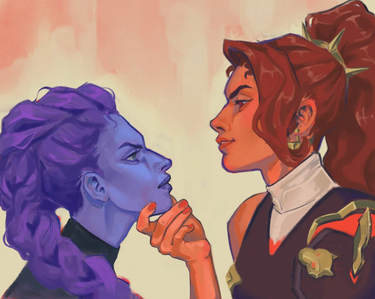 [troia] Overwatch yuri works