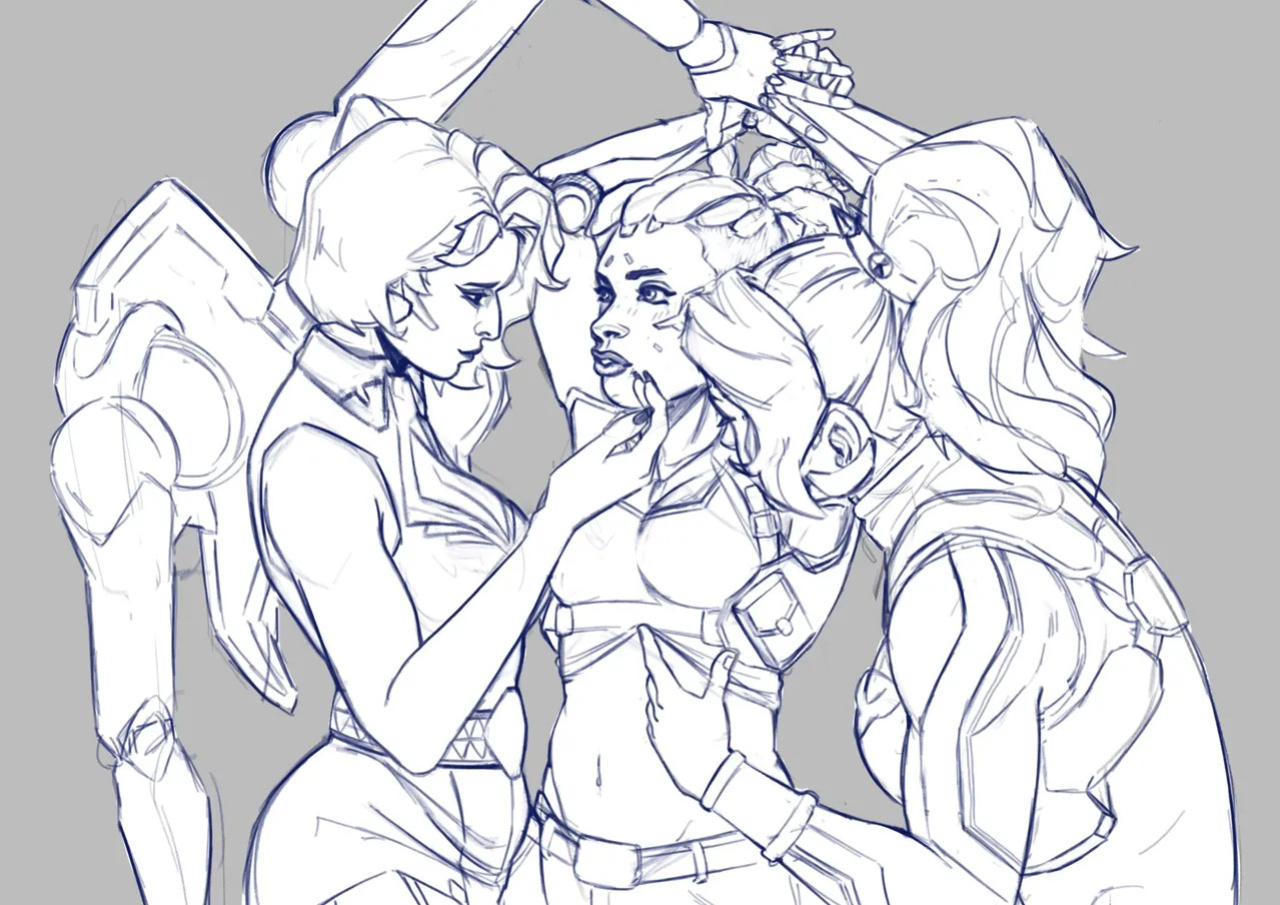 [troia] Overwatch yuri works