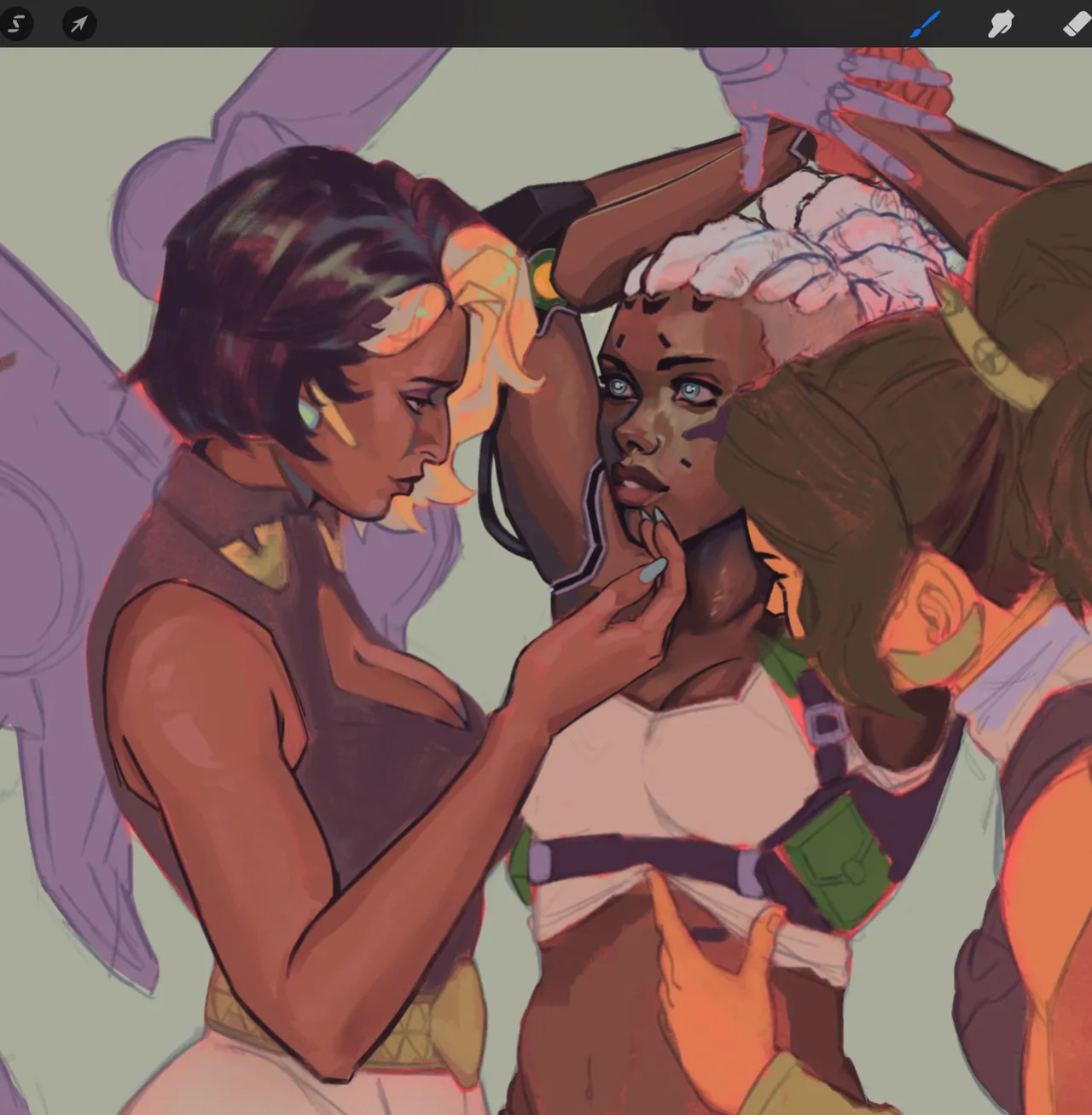 [troia] Overwatch yuri works