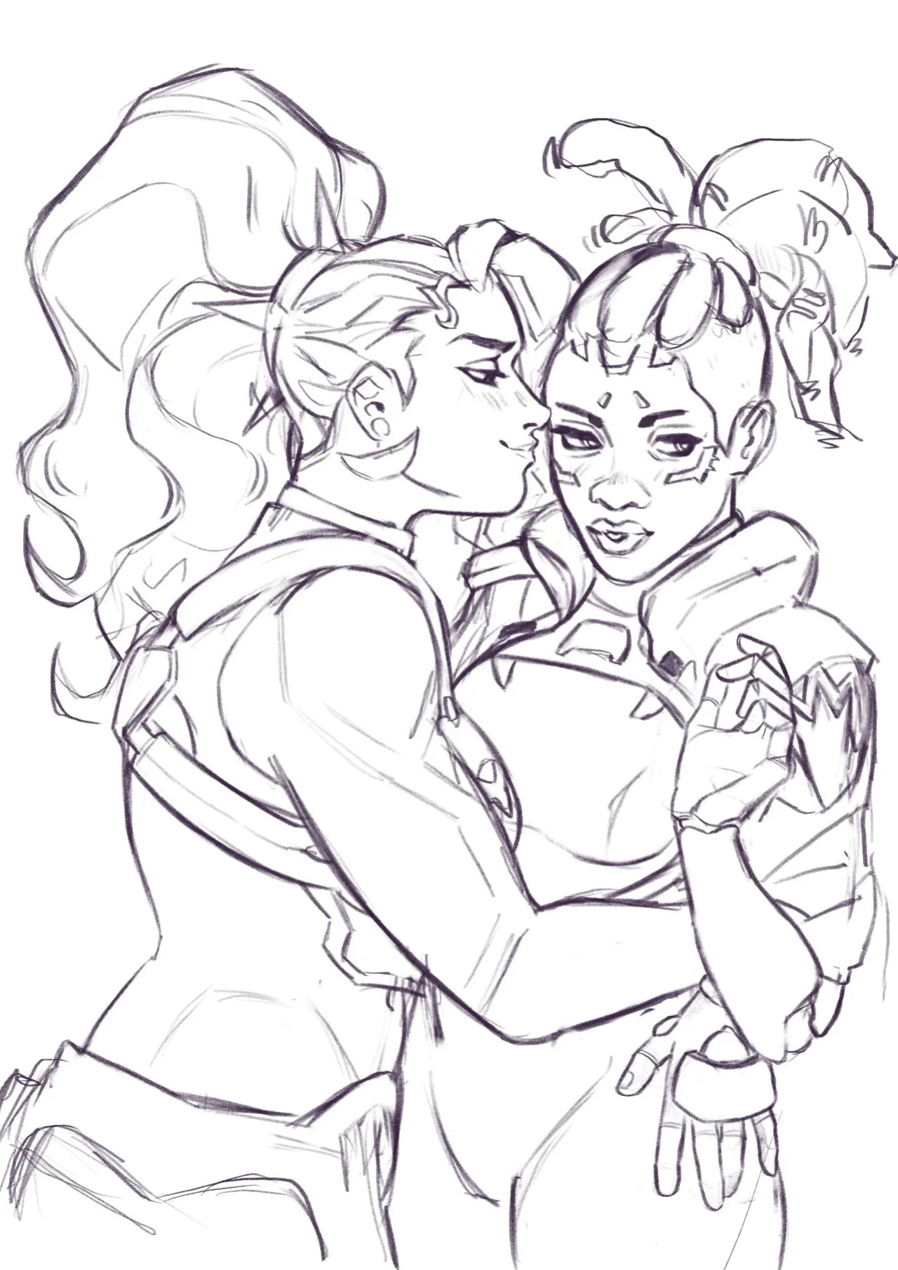 [troia] Overwatch yuri works