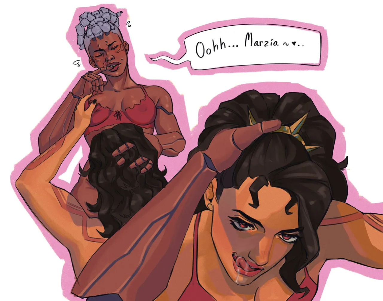 [troia] Overwatch yuri works