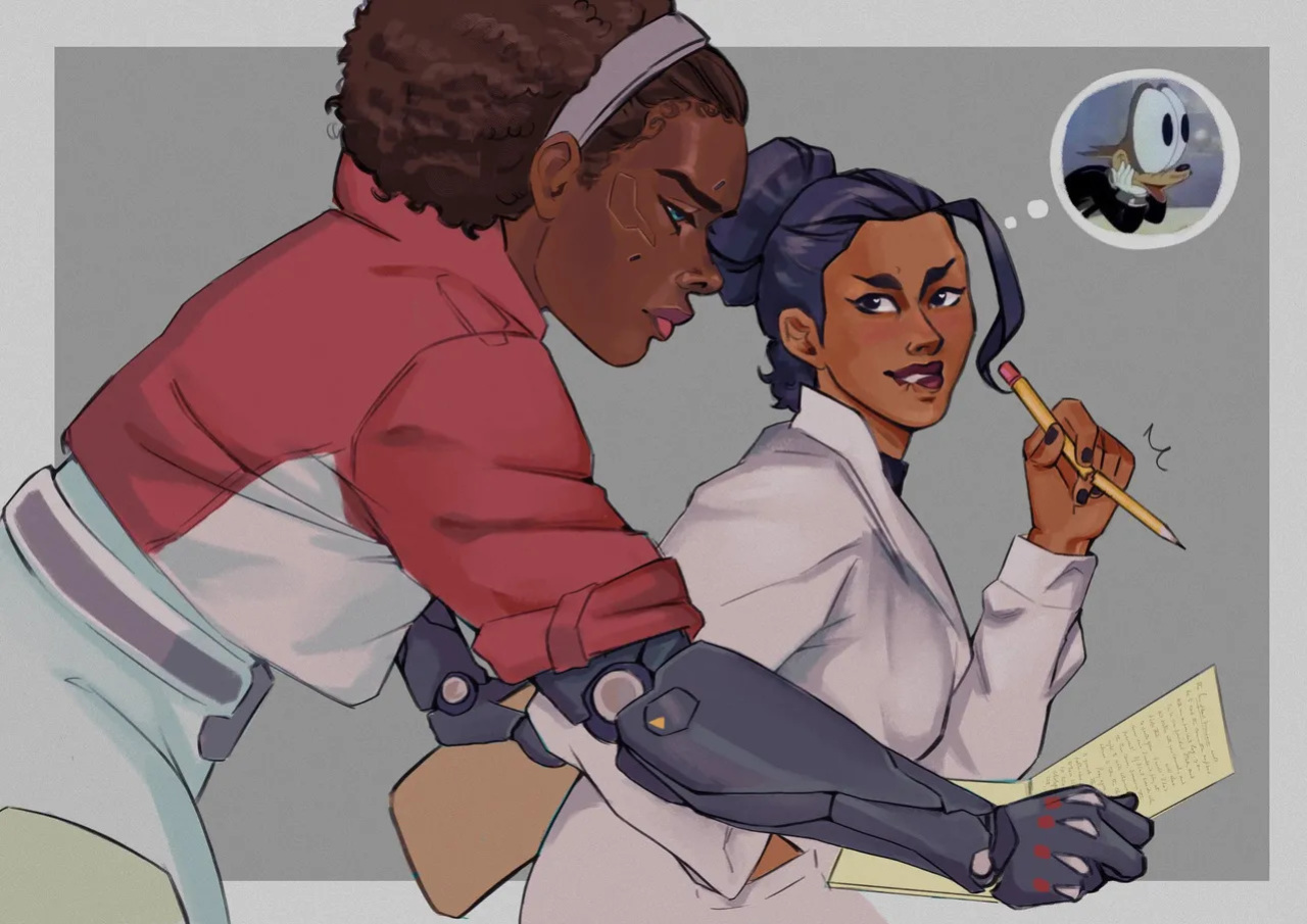 [troia] Overwatch yuri works