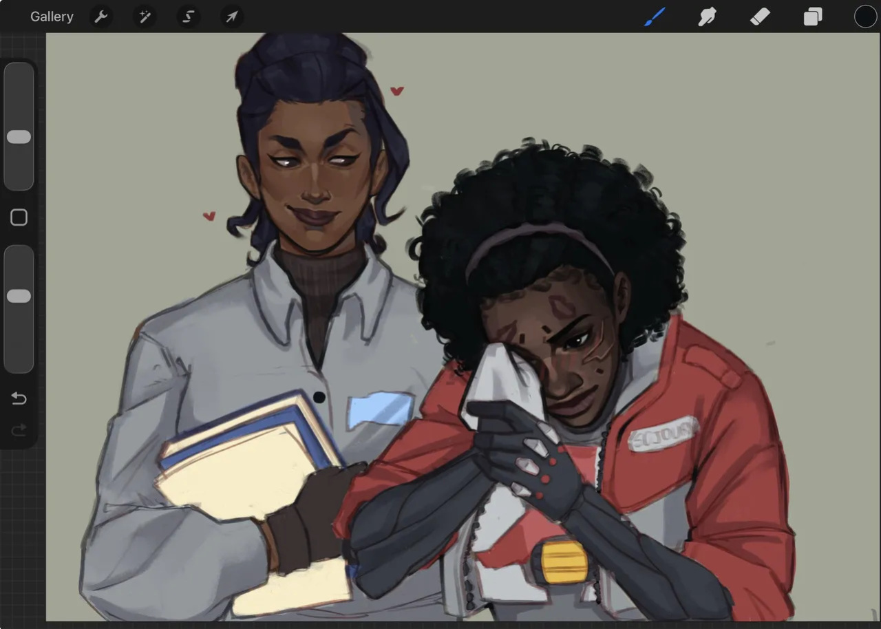 [troia] Overwatch yuri works
