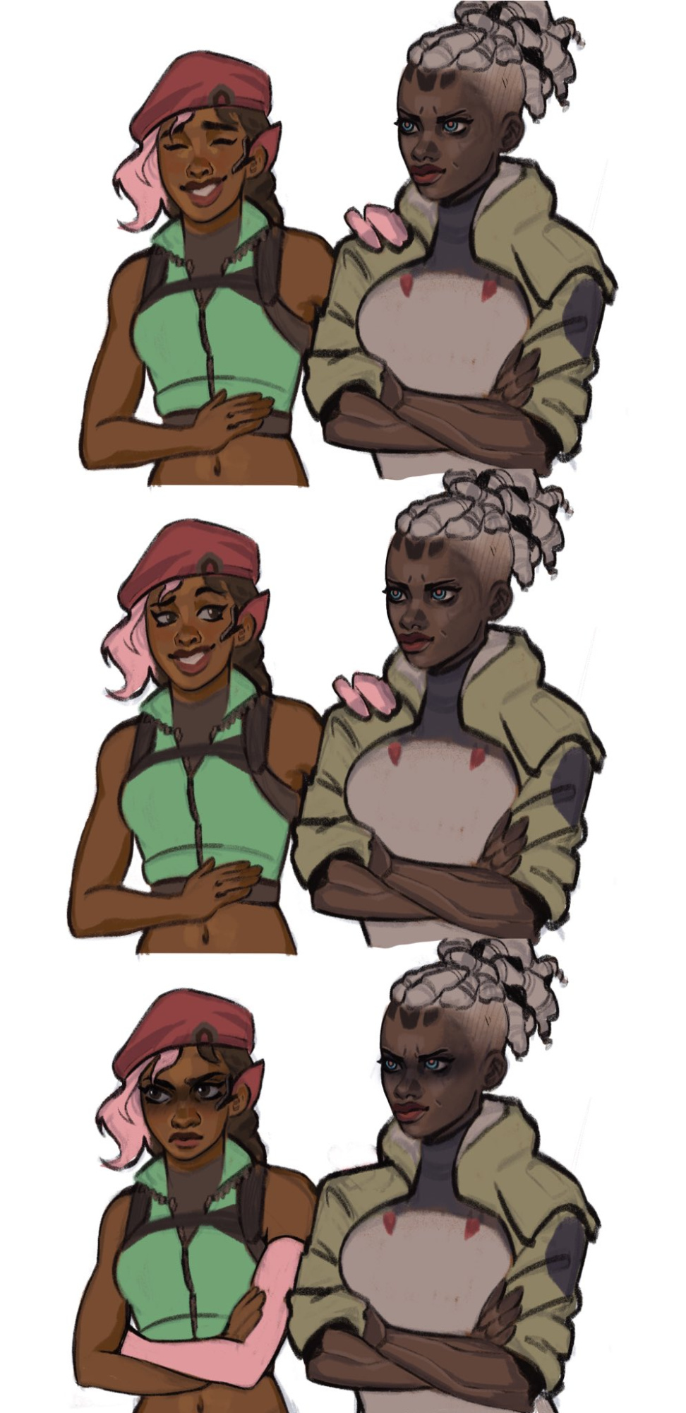 [troia] Overwatch yuri works