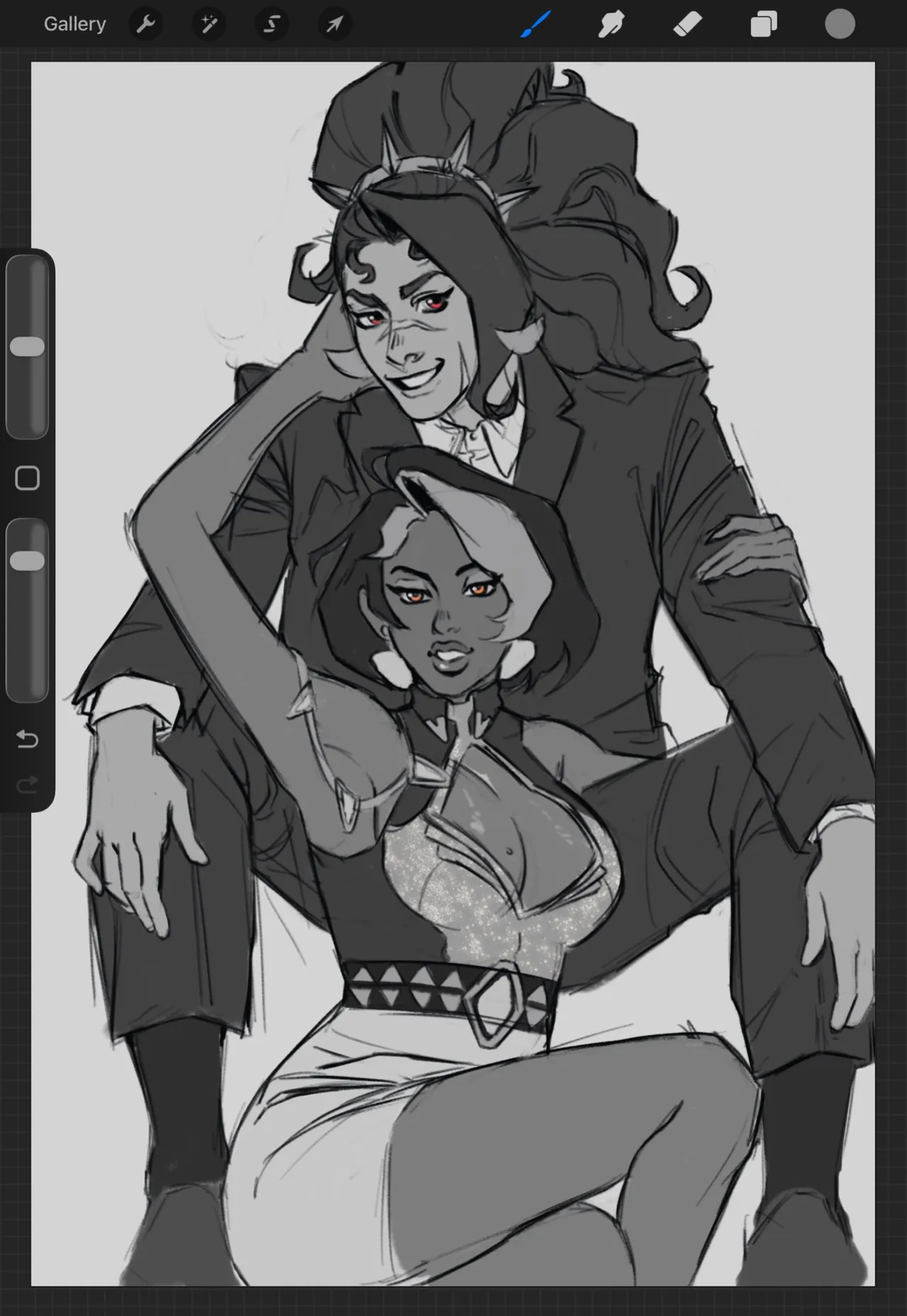 [troia] Overwatch yuri works