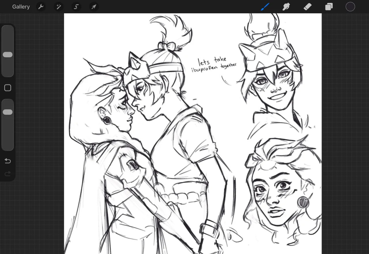 [troia] Overwatch yuri works