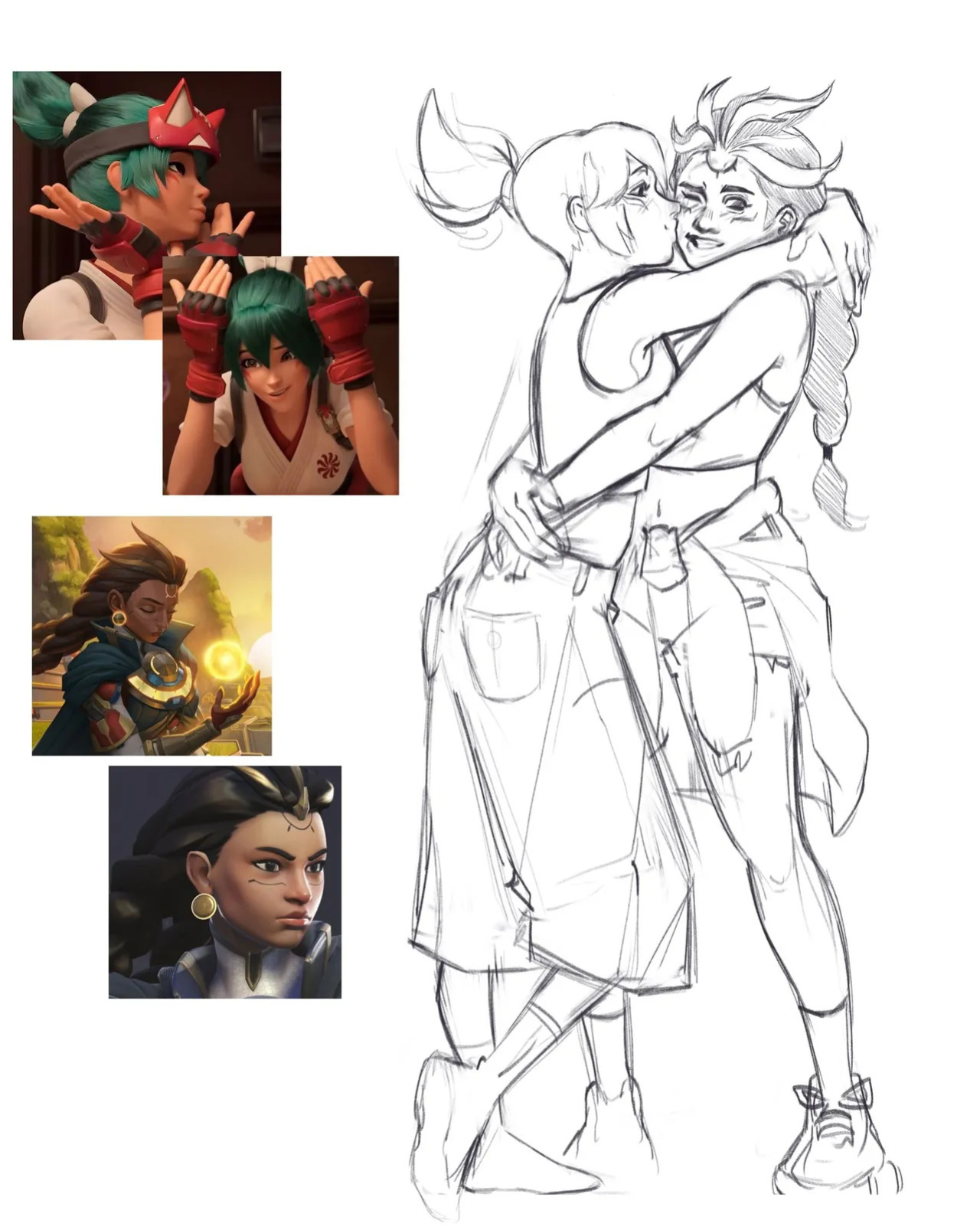 [troia] Overwatch yuri works