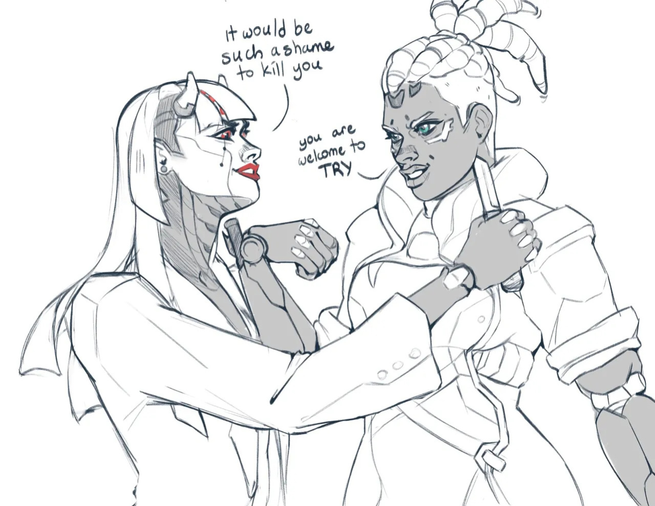 [troia] Overwatch yuri works