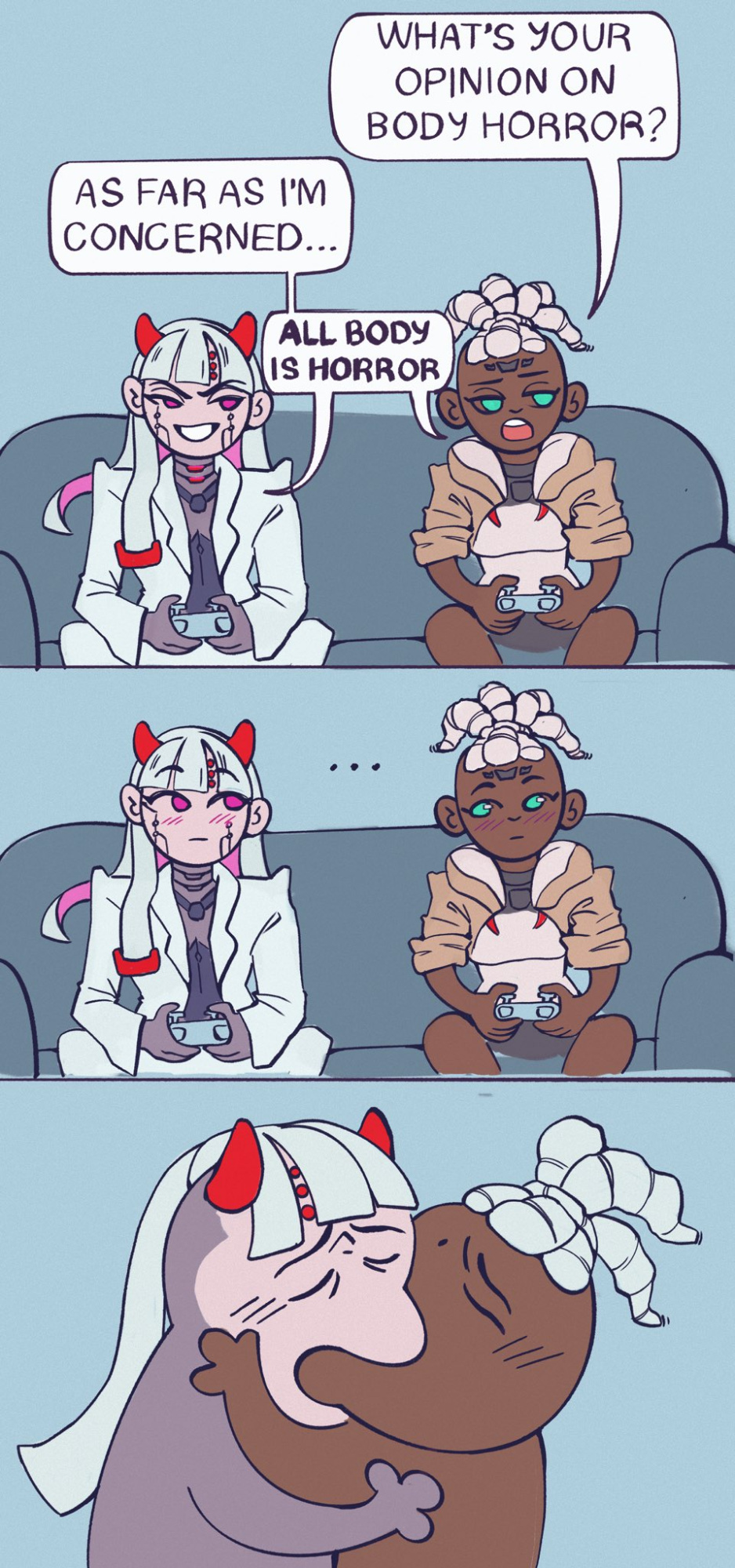 [troia] Overwatch yuri works