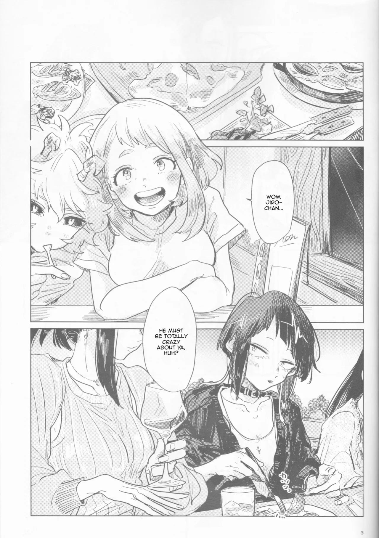 (Douyara Deban no Youda! 35) [pobee (Gurasuke)] Drunk, But Unharmed and Unashamed (Boku no Hero Academia) [English] [kireiTL]