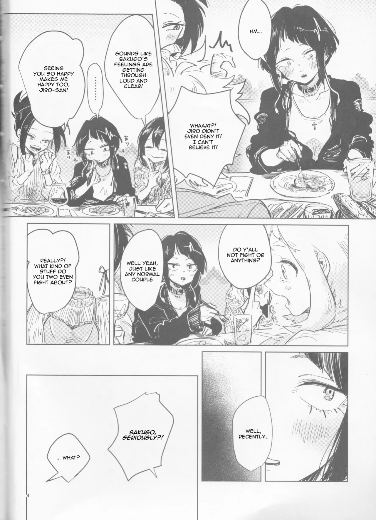 (Douyara Deban no Youda! 35) [pobee (Gurasuke)] Drunk, But Unharmed and Unashamed (Boku no Hero Academia) [English] [kireiTL]