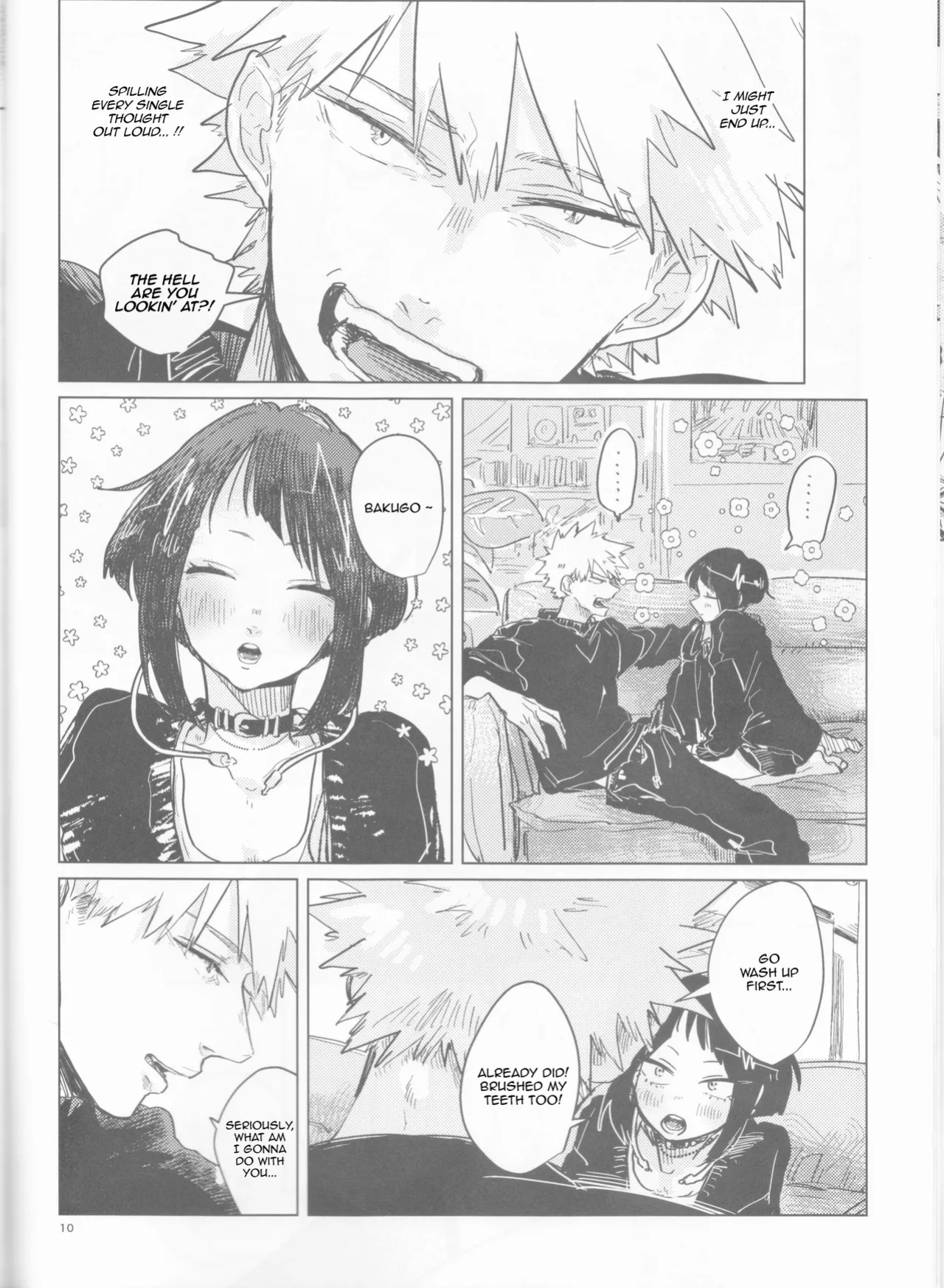 (Douyara Deban no Youda! 35) [pobee (Gurasuke)] Drunk, But Unharmed and Unashamed (Boku no Hero Academia) [English] [kireiTL]