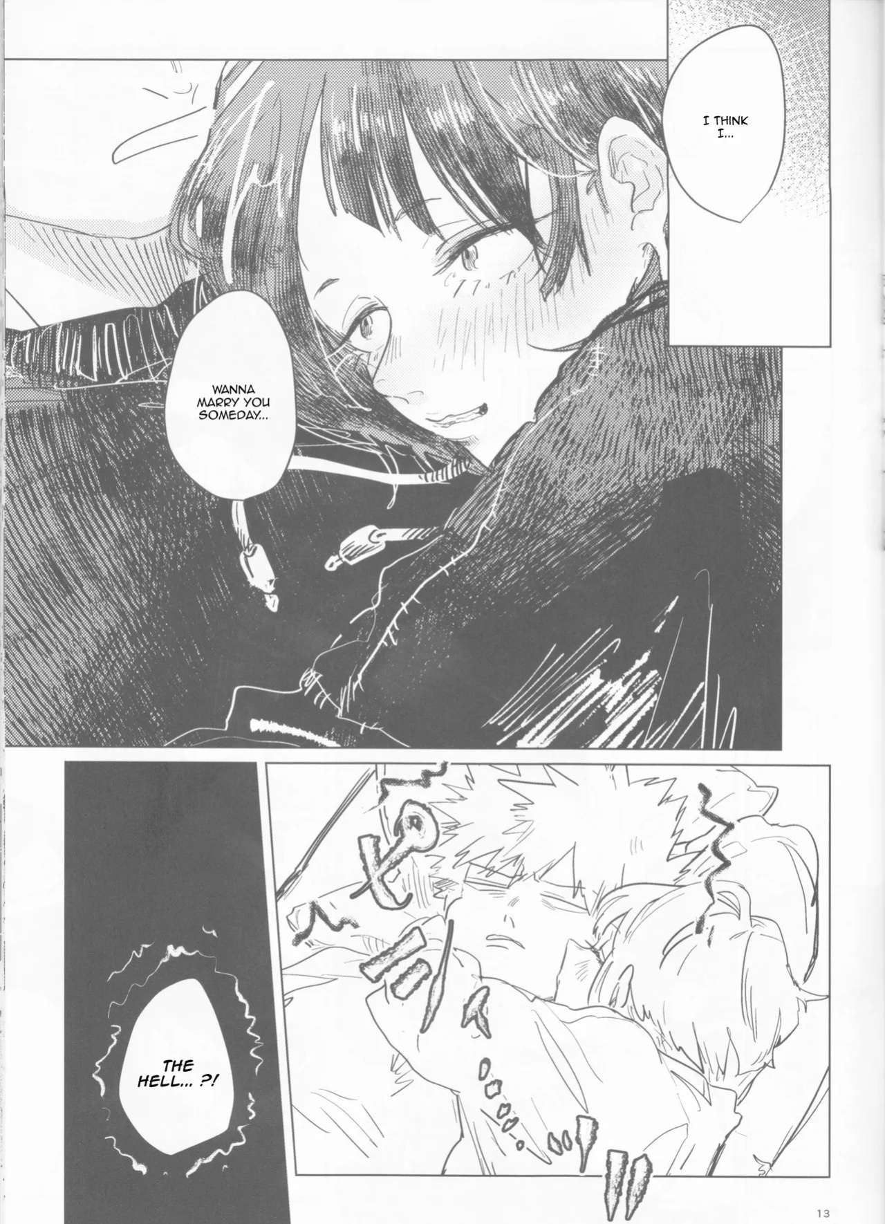 (Douyara Deban no Youda! 35) [pobee (Gurasuke)] Drunk, But Unharmed and Unashamed (Boku no Hero Academia) [English] [kireiTL]