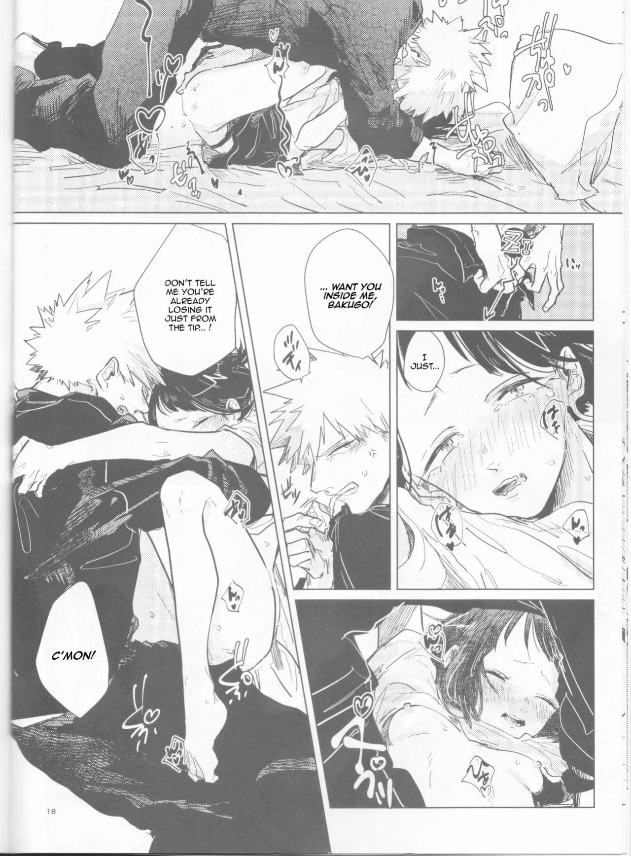 (Douyara Deban no Youda! 35) [pobee (Gurasuke)] Drunk, But Unharmed and Unashamed (Boku no Hero Academia) [English] [kireiTL]