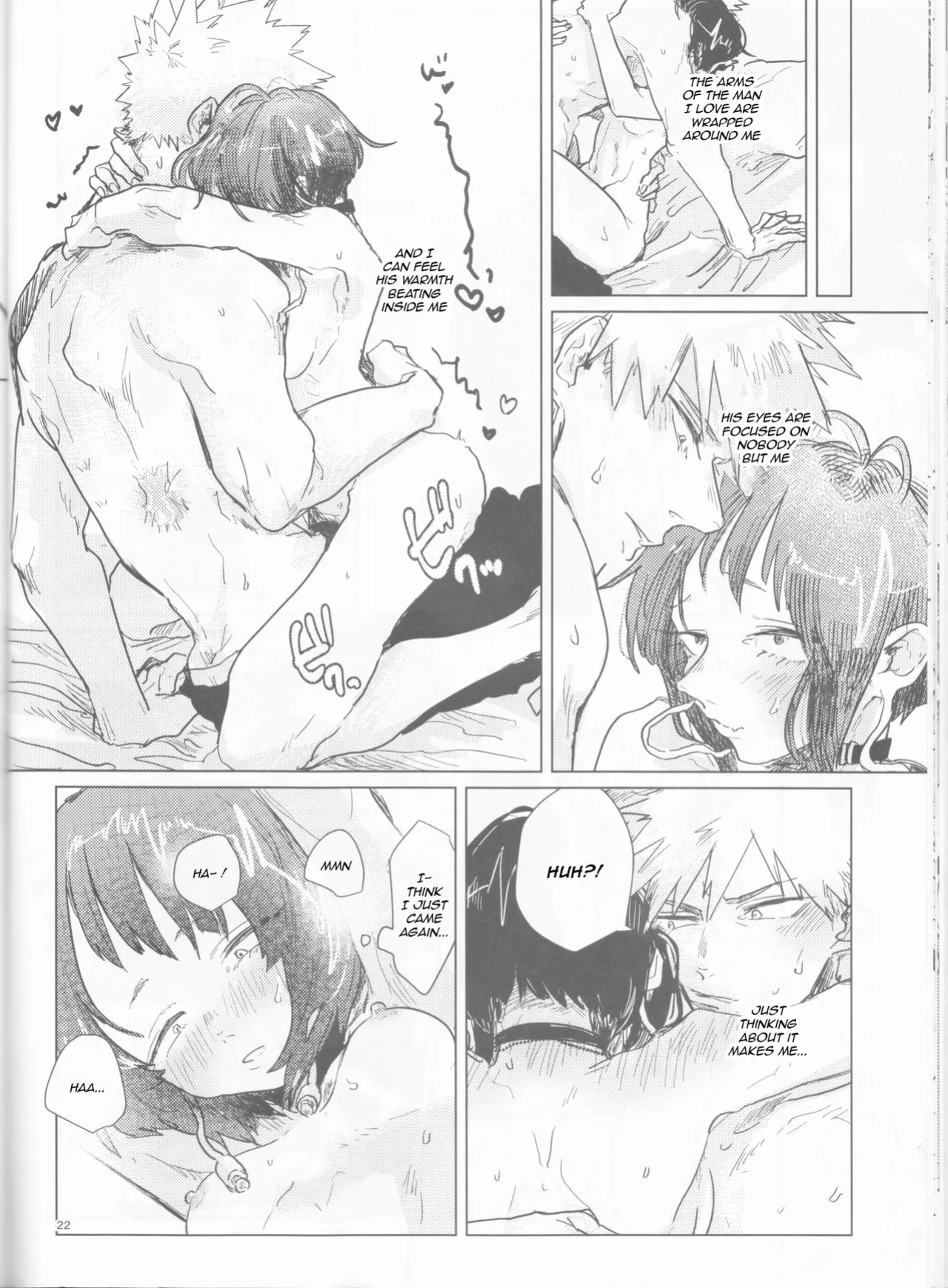 (Douyara Deban no Youda! 35) [pobee (Gurasuke)] Drunk, But Unharmed and Unashamed (Boku no Hero Academia) [English] [kireiTL]