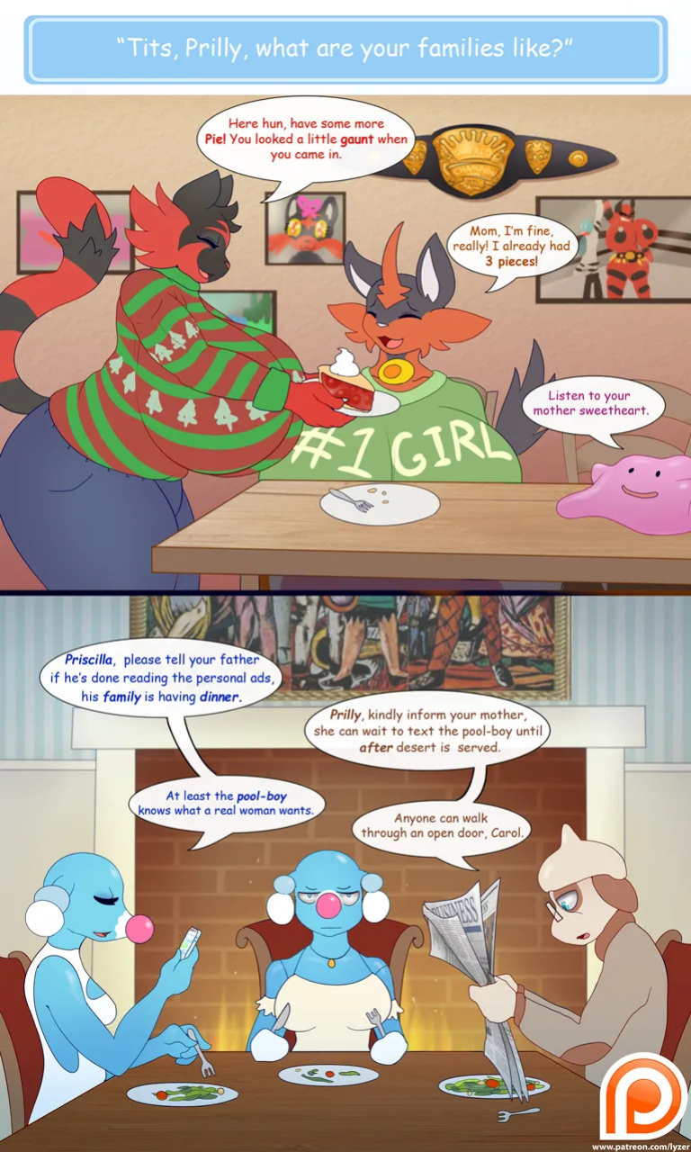 (Lysergide)Tits and Prilly (ongoing)