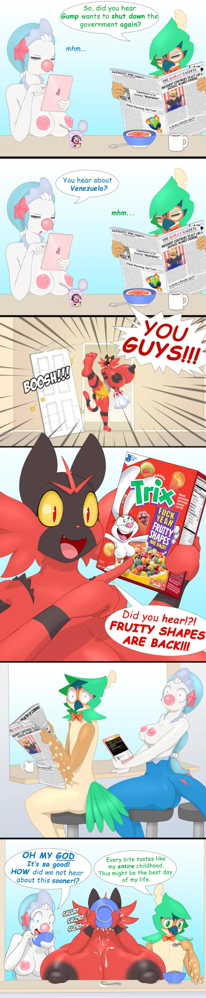 (Lysergide)Tits and Prilly (ongoing)
