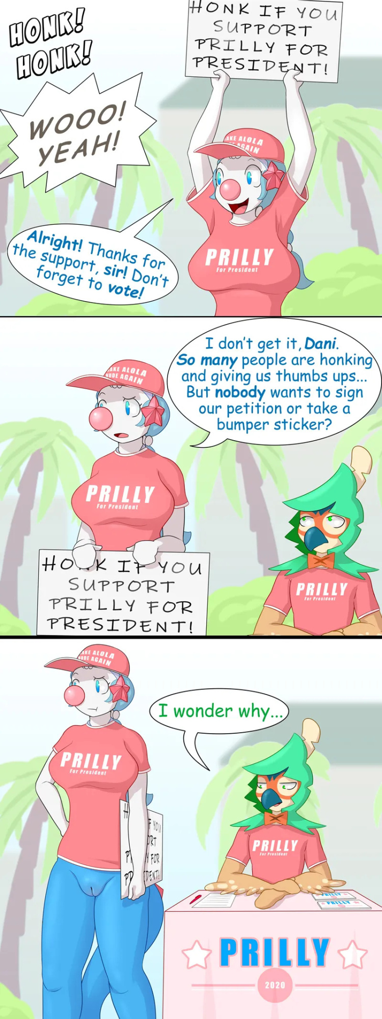 (Lysergide)Tits and Prilly (ongoing)