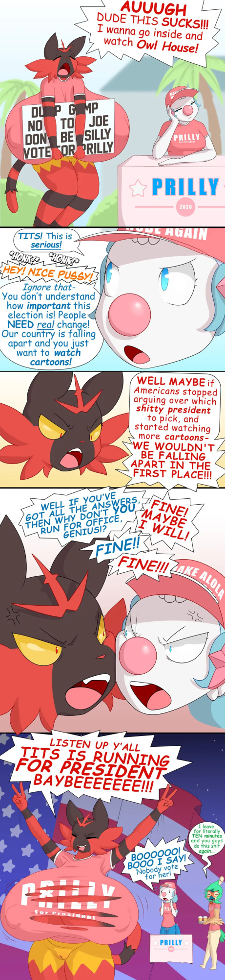 (Lysergide)Tits and Prilly (ongoing)