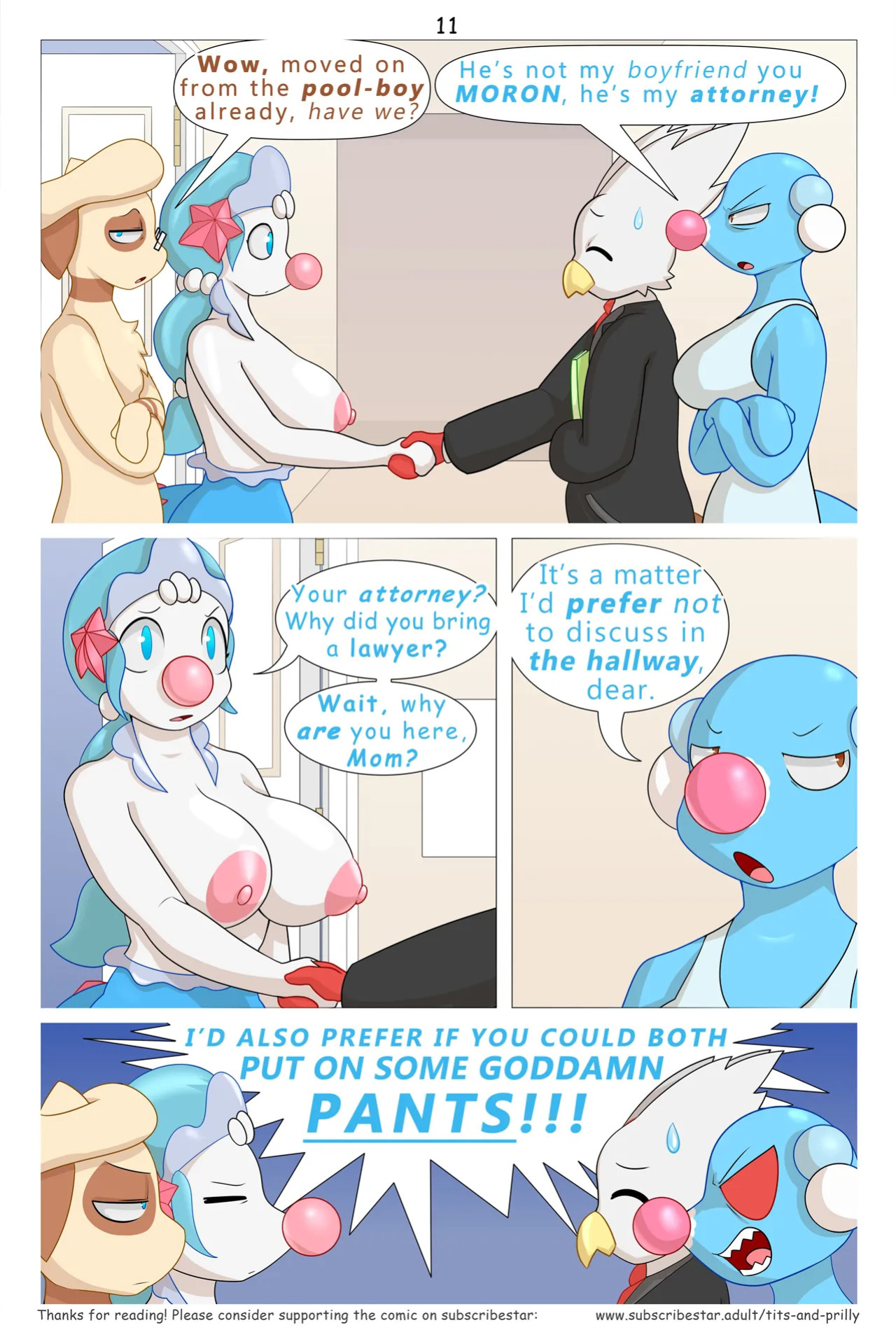 (Lysergide)Tits and Prilly (ongoing)