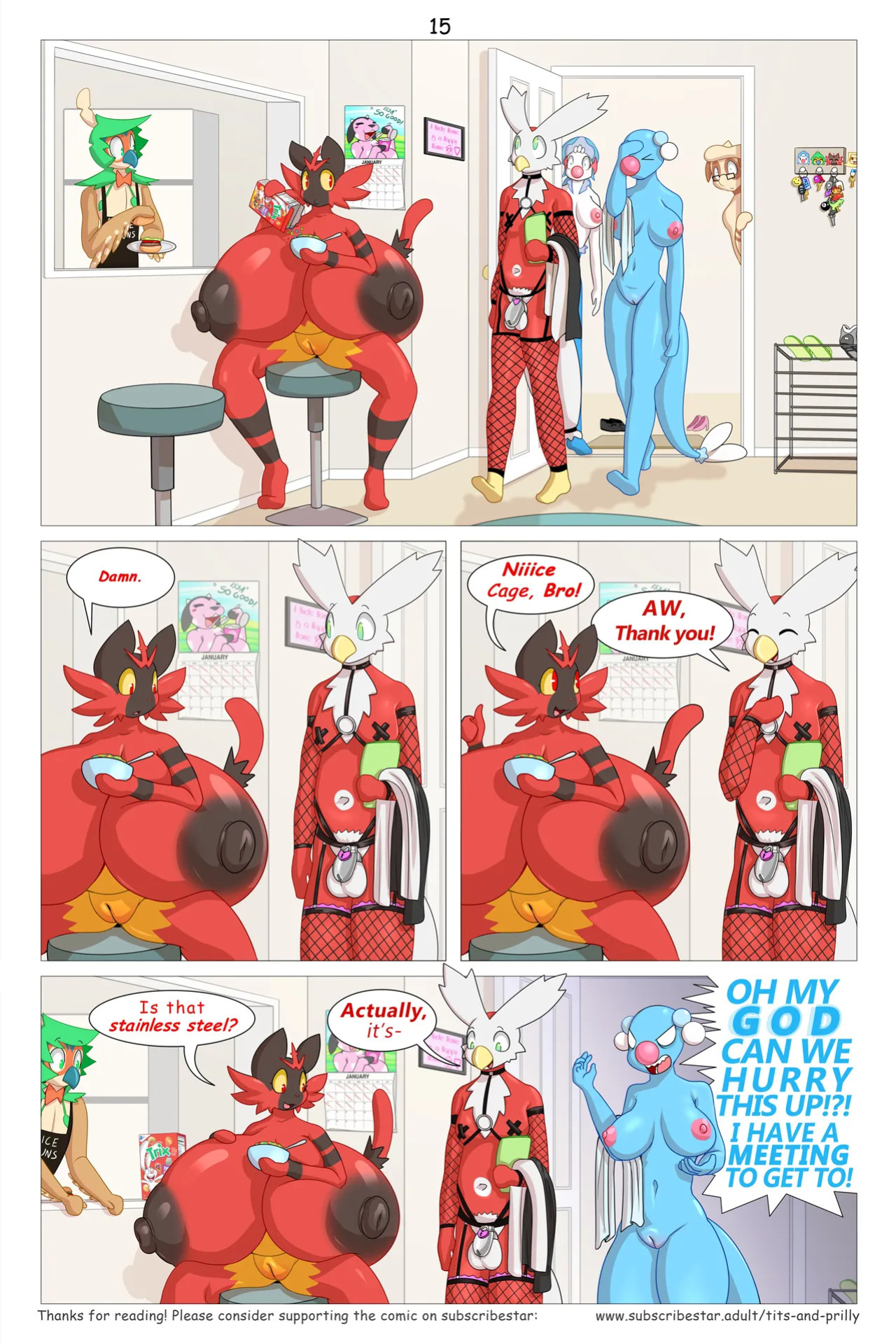 (Lysergide)Tits and Prilly (ongoing)