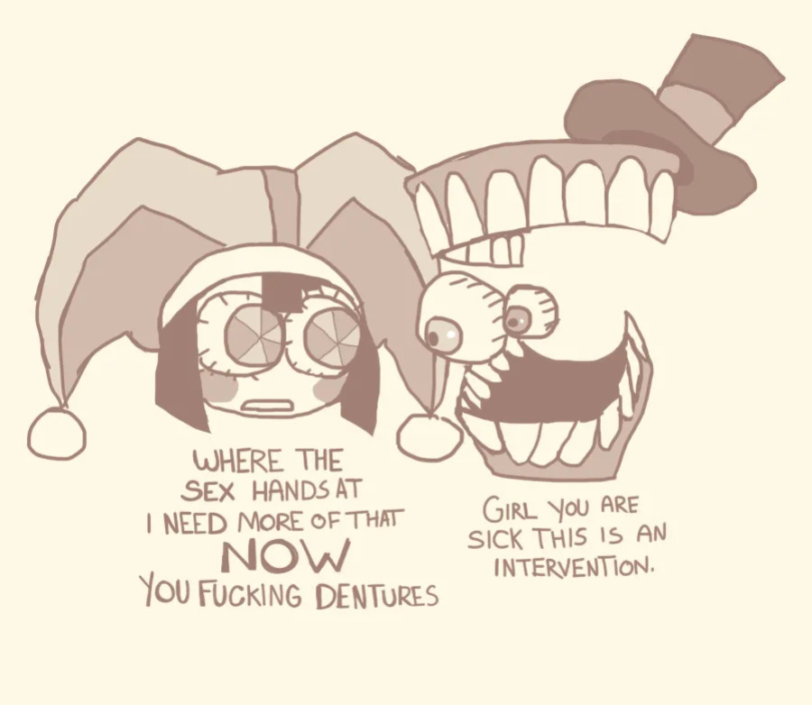 [EggShoppe] The Amazing Digital Circus