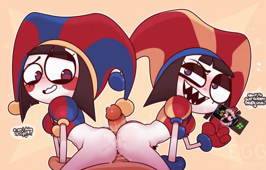 [EggShoppe] The Amazing Digital Circus