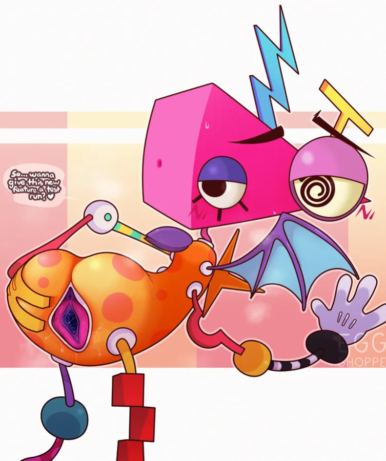 [EggShoppe] The Amazing Digital Circus