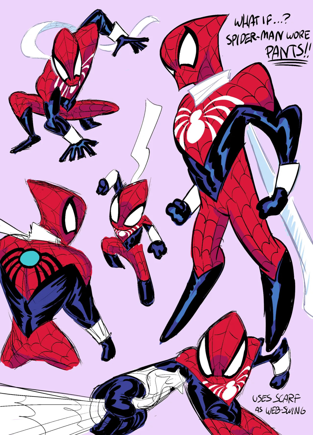 [Theguywhodrawsalot] I sure love me some Marvel girls