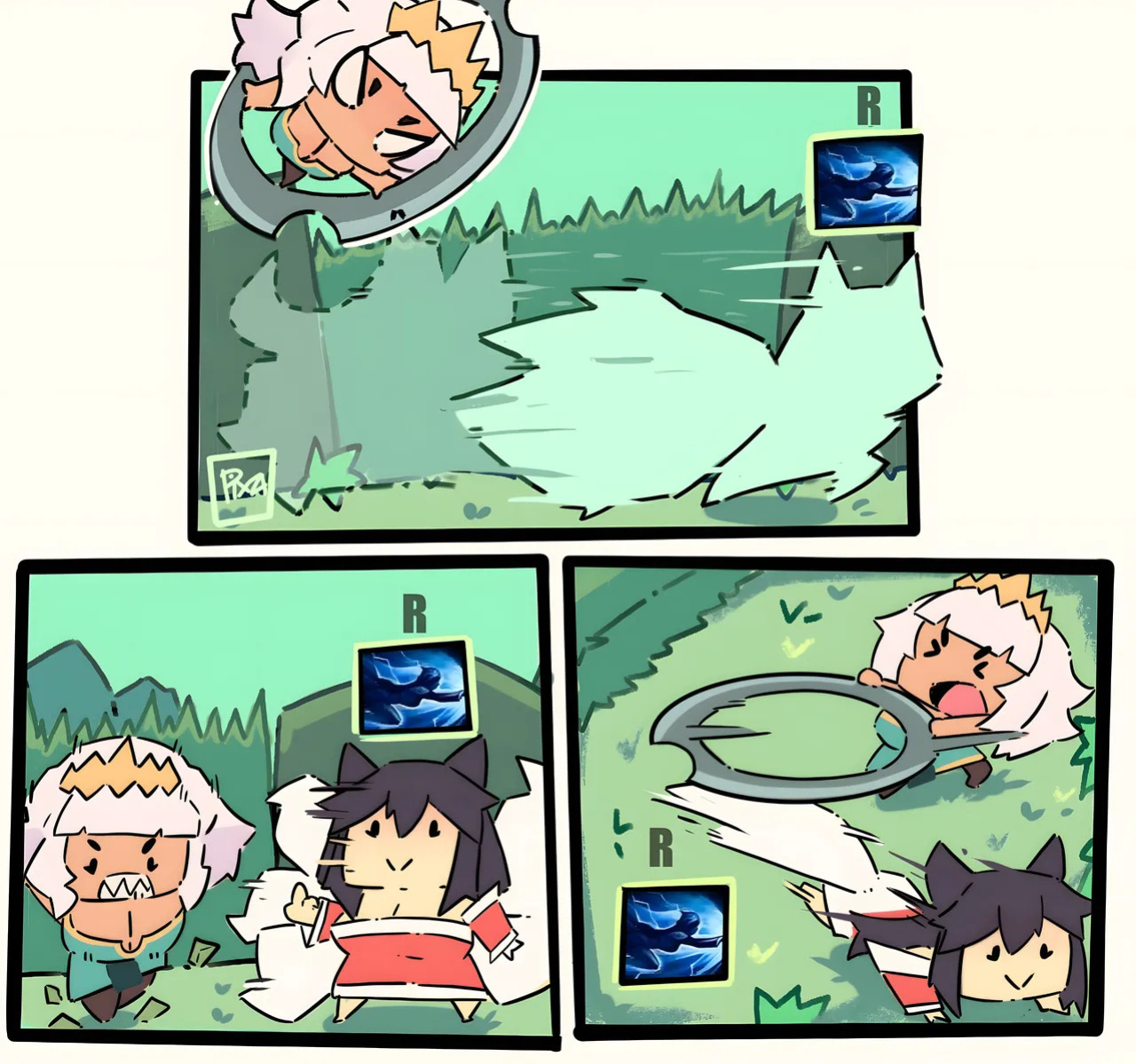 [Pixzapix] MID! Dif (League of Legends) (Ongoing?)